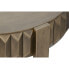 Вспомогательный столик Home ESPRIT Позолоченный Металл 62 x 62 x 50 cm