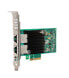 Фото #2 товара Intel X550T2BLK - Internal - Wired - PCI Express - Ethernet - 10000 Mbit/s - Black - Green