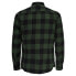 Фото #4 товара ONLY & SONS Gudmund Life Checked long sleeve shirt