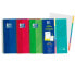 Фото #1 товара ноутбук Oxford European Book 5 2 в 1 микроперфорированная Разноцветный A4 10 Предметы