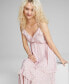 Фото #4 товара Women's Tiered-Ruffle Sleeveless Midi Dress, Created for Macy's