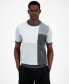 ფოტო #1 პროდუქტის Men's Colorblock Sweater T-Shirt, Created for Macy's