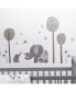 Elephant Love Gray Elephants/Trees/Stars Wall Decals/Stickers