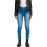 Фото #1 товара VILA Ekko Skinny 7/8 high waist jeans