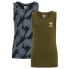 Фото #1 товара HUMMEL Nolan sleeveless T-shirt 2 units