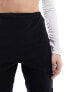 Miss Selfridge capri pedal pusher in black M - фото #5