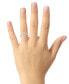 ფოტო #2 პროდუქტის Diamond Engagement Ring (1/2 ct. t.w.) in 14k White, Yellow or Rose Gold