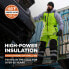 ფოტო #9 პროდუქტის Big & Tall Insulated Reflective High Visibility Extreme Softshell Bib Overalls