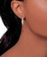 ფოტო #3 პროდუქტის Women's Twisted Hollow Hoop Earrings