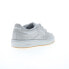 Фото #8 товара Reebok Club C 85 Mens Gray Suede Lace Up Lifestyle Sneakers Shoes 7.5