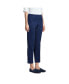 ფოტო #3 პროდუქტის Women's Mid Rise Pull On Chino Crop Pants