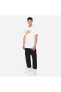Sportswear Erkek Beyaz Günlük Stil T-Shirt