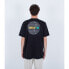 ფოტო #2 პროდუქტის HURLEY Everyday Circle Gradient short sleeve T-shirt
