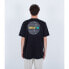 HURLEY Everyday Circle Gradient short sleeve T-shirt