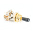 Фото #1 товара WSC Partsland BTG-GD-BLK 3-Way Toggle Switch Gold/Black