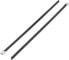 Фото #1 товара Conrad Electronic SE Conrad 1592786 - Releasable cable tie - Stainless steel - Black - -40 - 538 °C - 20.1 cm - 4.6 mm
