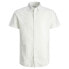 Фото #1 товара JACK & JONES Linen short sleeve shirt