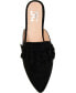 ფოტო #4 პროდუქტის Women's Kessie Ruffle Pointed Toe Slip On Mules