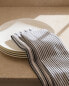 Striped tea towel (pack of 2)