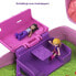 Polly Pocket GKJ64 Pineapple Bag, Portable Box with Accessories and GKJ46 - Cactus Riding Farm Box with 2 Small Dolls and Accessories, Toys from 4 Years [Exclusive to Amazon]