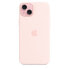 Фото #1 товара Чехол для Apple iPhone 15 Plus Si Light Pink