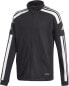 Фото #1 товара Толстовка спортивная Adidas Bluza adidas SQUADRA 21 Training Jacket Junior GK9542 czarny 128 см