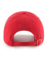 Фото #2 товара 47 Men's Red Fresno State Bulldogs Clean Up Adjustable Hat
