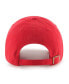 47 Men's Red Fresno State Bulldogs Clean Up Adjustable Hat