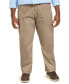 ფოტო #4 პროდუქტის Men's Big & Tall TH Flex Stretch Custom-Fit Chino Pants