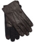 Фото #1 товара Men's Nappa Hybrid Touch Glove