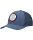 ფოტო #2 პროდუქტის Men's Navy The Patch Trucker Snapback Hat