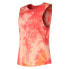 ფოტო #2 პროდუქტის HURLEY Scripty Tie Dye Muscle sleeveless T-shirt