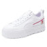 Фото #4 товара Puma Mayze Artisan Platform Womens White Sneakers Casual Shoes 39108601