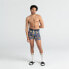 SAXX Bokserki męskie SAXX VIBE BOXER BRIEF DK DENIM PITCHER PERFECT M