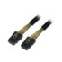 Фото #1 товара Lindy Internal SATA & SAS Cable - 1m - 1 m - Male/Male - Black