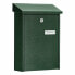 Burg-Wächter Daily 5861 GR - Wall-mounted mailbox - Steel - Green - Vertical - Key - 1 pc(s)