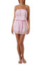 Фото #1 товара Melissa Odabash 289023 Joy Cover-Up Dress in Blush Size Medium
