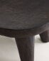 Фото #3 товара Irregular hammered stool