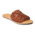 Фото #2 товара BEACH by Matisse Baxter Flat Womens Brown Casual Sandals BAXTER-184