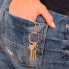 Фото #4 товара Игрушка-подвеска Nite Ize SqueezeRing Easy Load Key Clip Key Ring