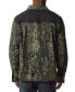 ფოტო #2 პროდუქტის Men's Worker Standard-Fit Stretch Camouflage Shirt Jacket