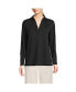 ფოტო #3 პროდუქტის Women's Sport Knit Johnny Collar Top