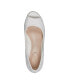ფოტო #8 პროდუქტის Women's Nuri Peep-Toe Espadrille Wedge Sandals