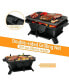 Фото #4 товара 100% Cast Iron Hibachi Grill with Grill Grate Lifter