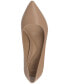 ფოტო #4 პროდუქტის Women's Zitah Pointed Toe Pumps, Created for Macy's