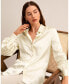 Фото #2 товара The Armeria Lace Silk Blouse for Women