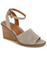 ფოტო #1 პროდუქტის Women's Nadia Wedge Heel Sandal