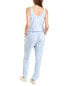 Фото #2 товара Honeydew Intimates Just Chilling Jumpsuit Women's Blue Xl