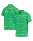 Фото #1 товара Men's Green Oregon Ducks Super Slack Tide Omni-Shade Button-Up Shirt