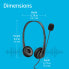 Фото #13 товара HP Wired USB-A Stereo Headset EURO